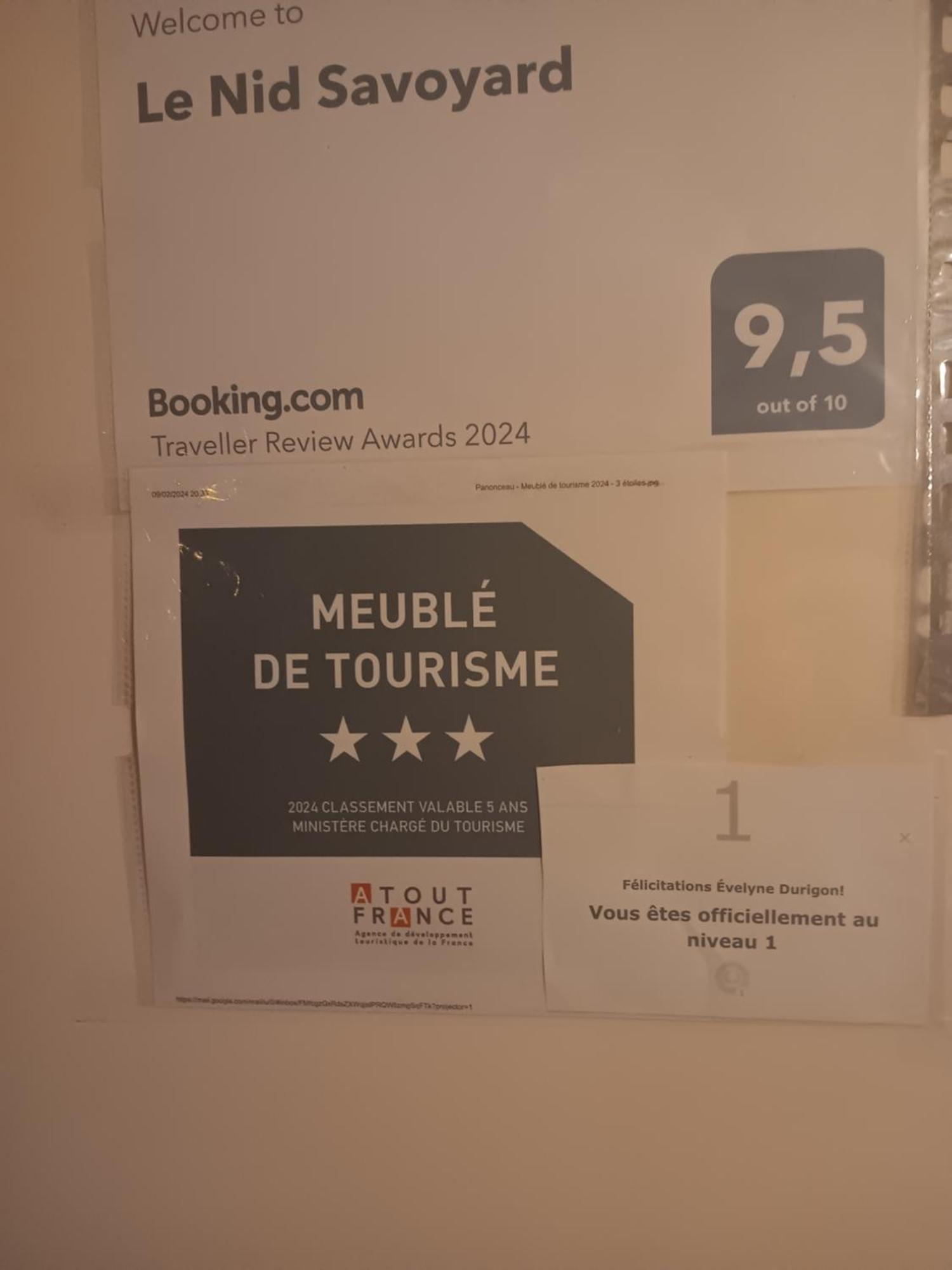 Appartement Le Nid Savoyard à Faverges Extérieur photo