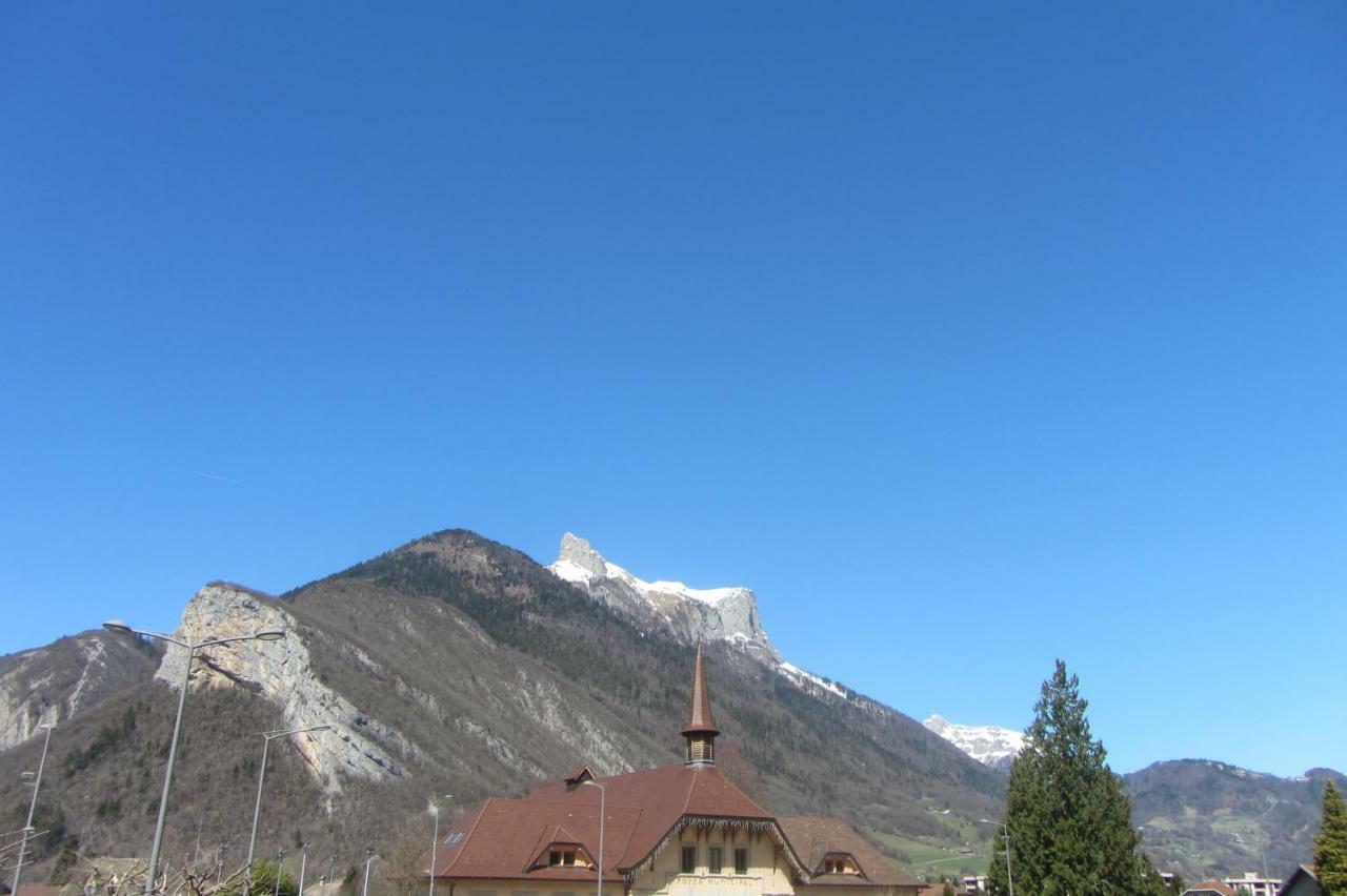 Appartement Le Nid Savoyard à Faverges Extérieur photo