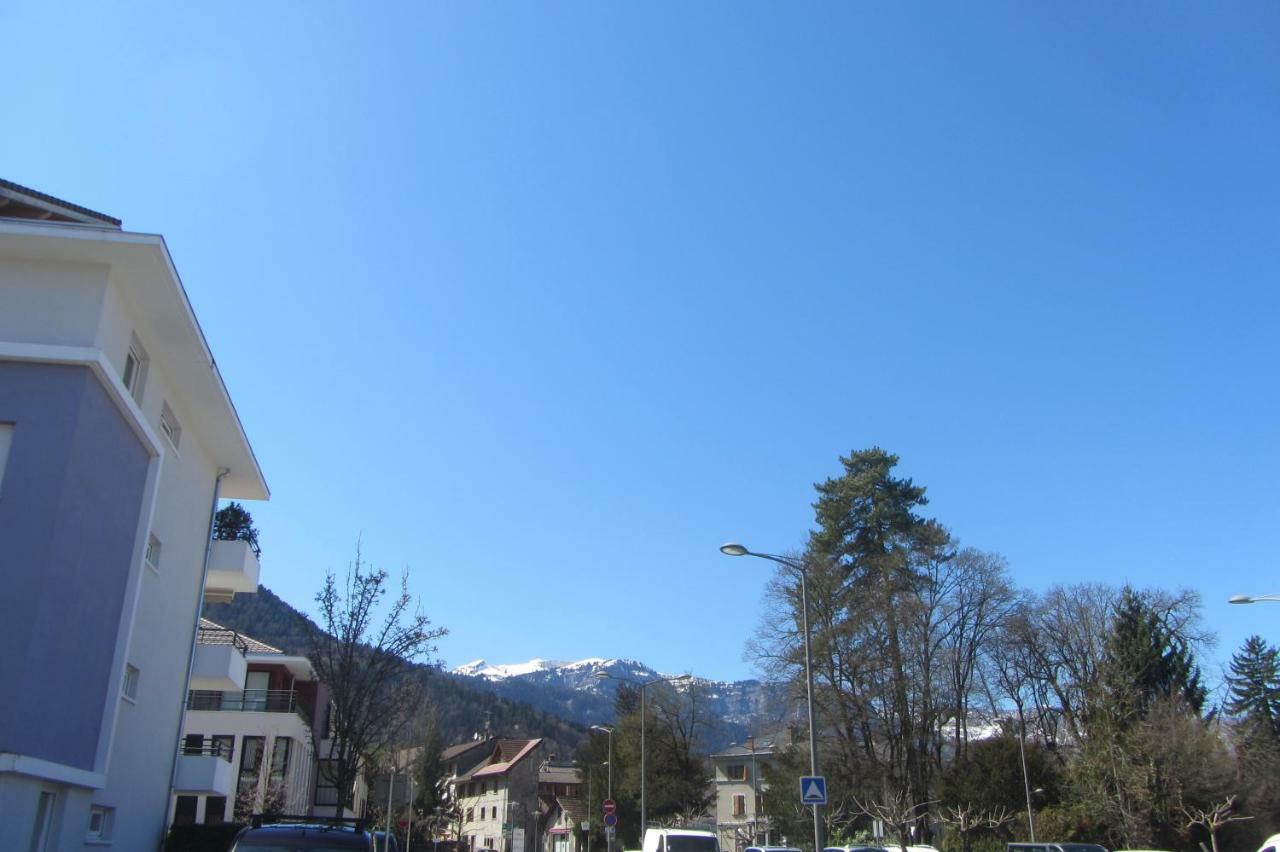 Appartement Le Nid Savoyard à Faverges Extérieur photo