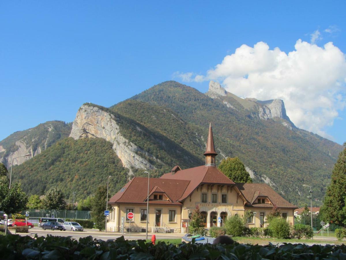 Appartement Le Nid Savoyard à Faverges Extérieur photo