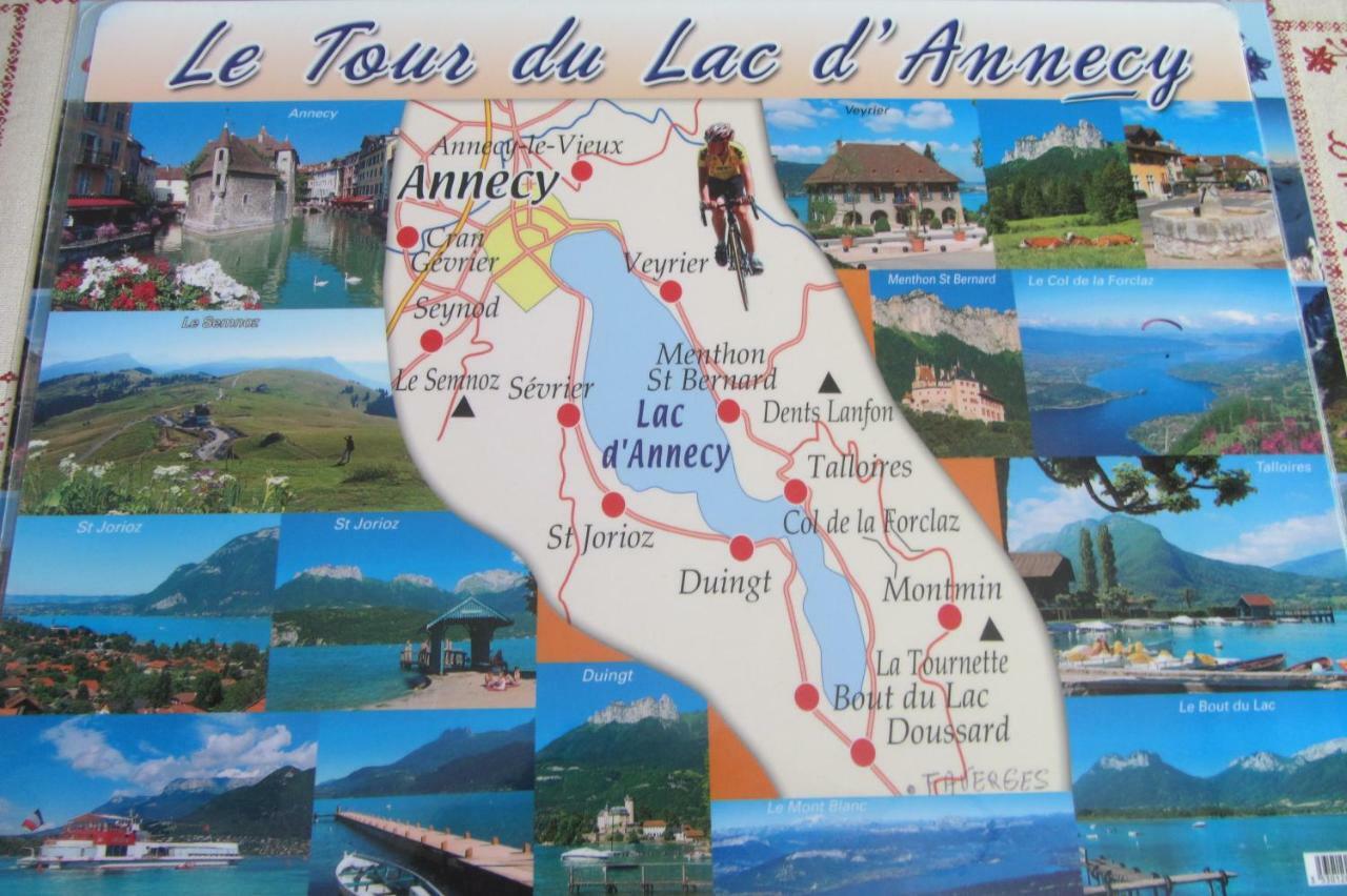 Appartement Le Nid Savoyard à Faverges Extérieur photo